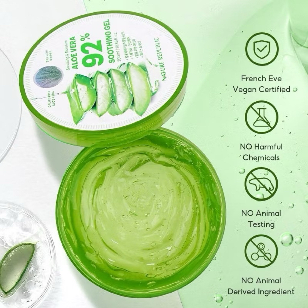NATURE REPUBLIC - ALOE VERA