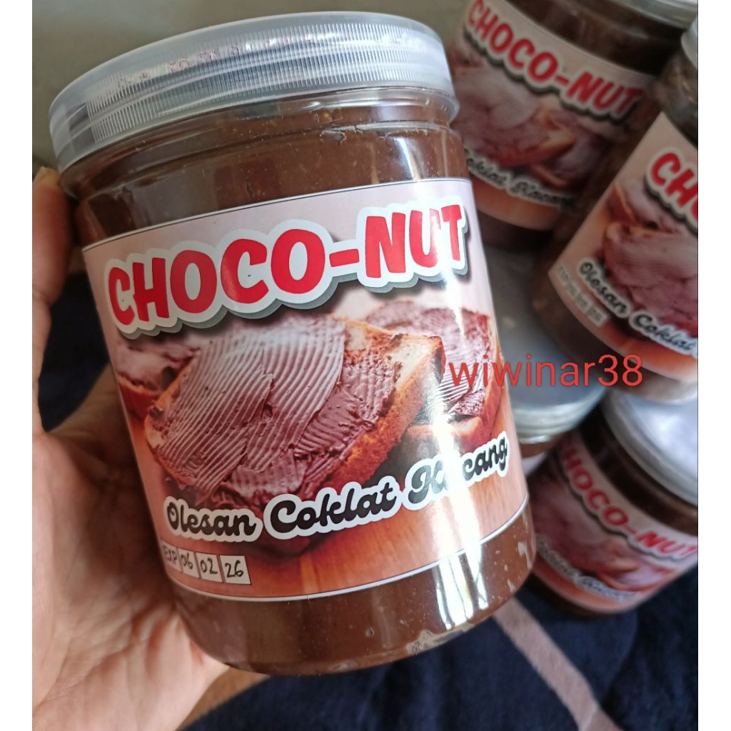

TERBARU CHOCO NUT MURAH 1KG