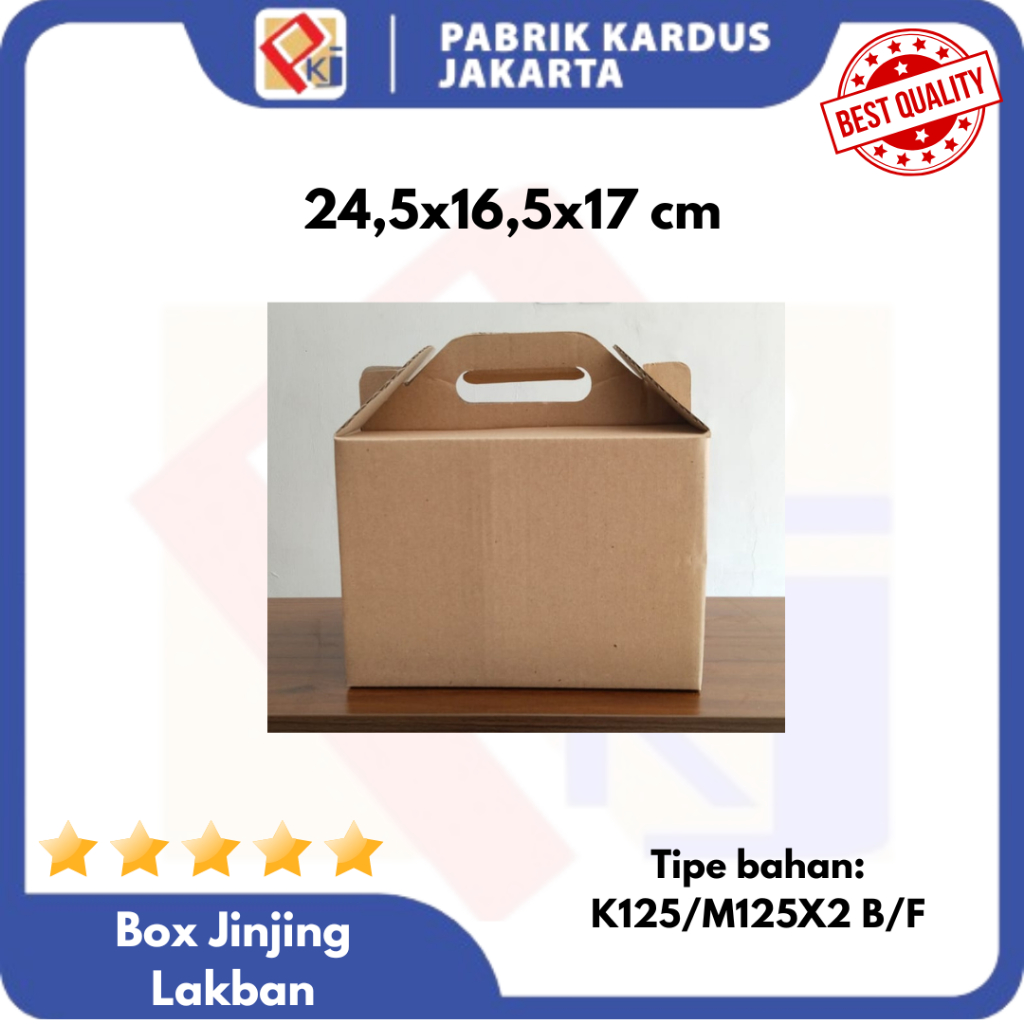 

Dus Jinjing Uk 24,5x16,5x17 (10 PCS )
