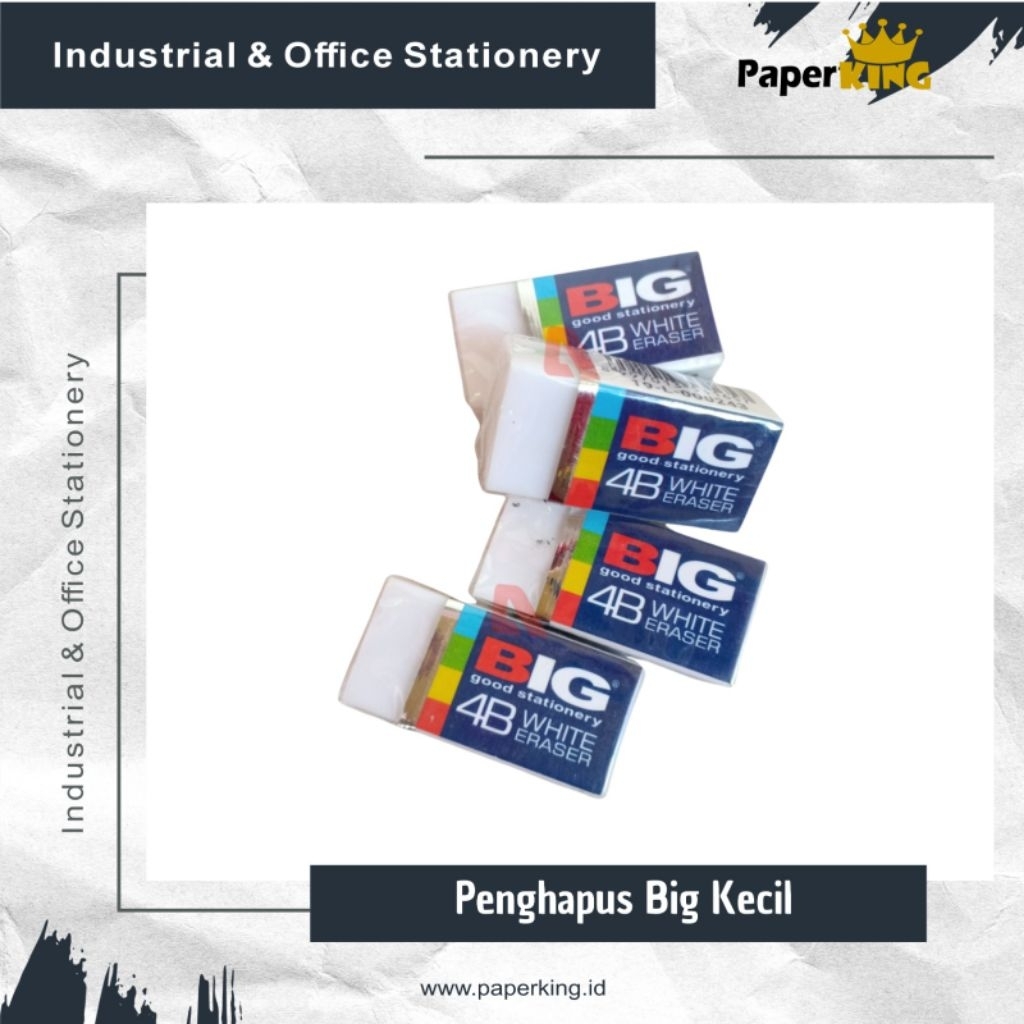 

Penghapus Big Kecil
