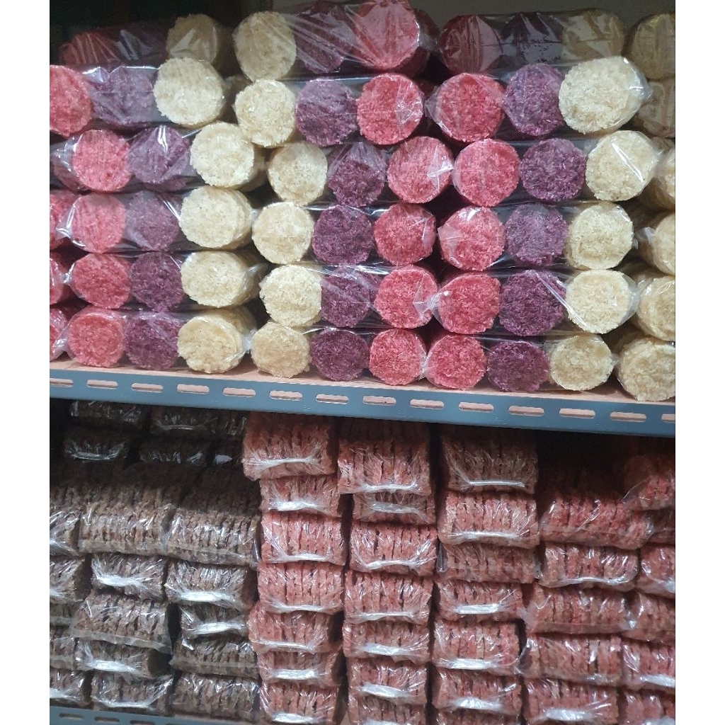 

Rengginang metah rasa terasi isi 30 pcs