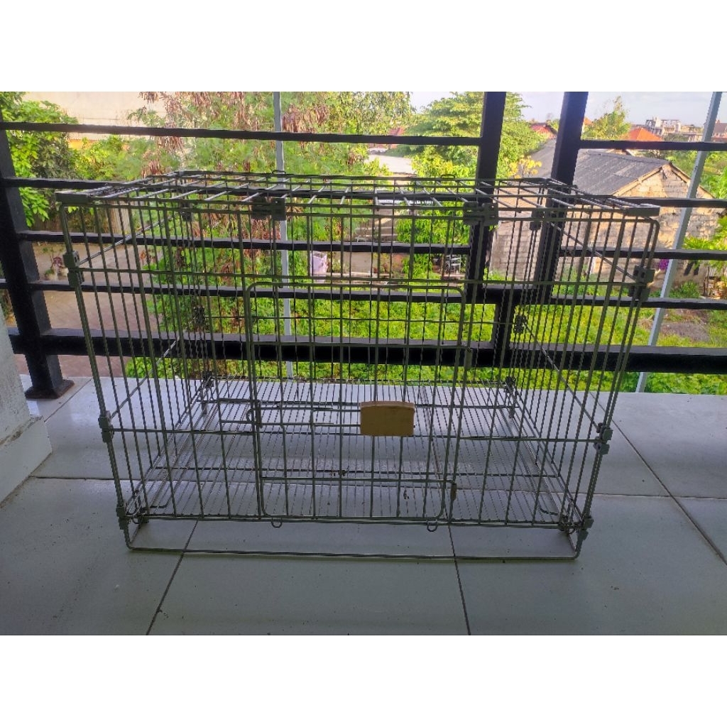 •Kandang Kucing (Preloved)•