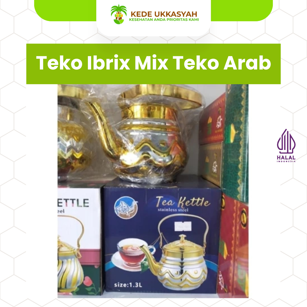 Teko Ibrix Mix Teko Arab Oleh oleh Haji Umroh
