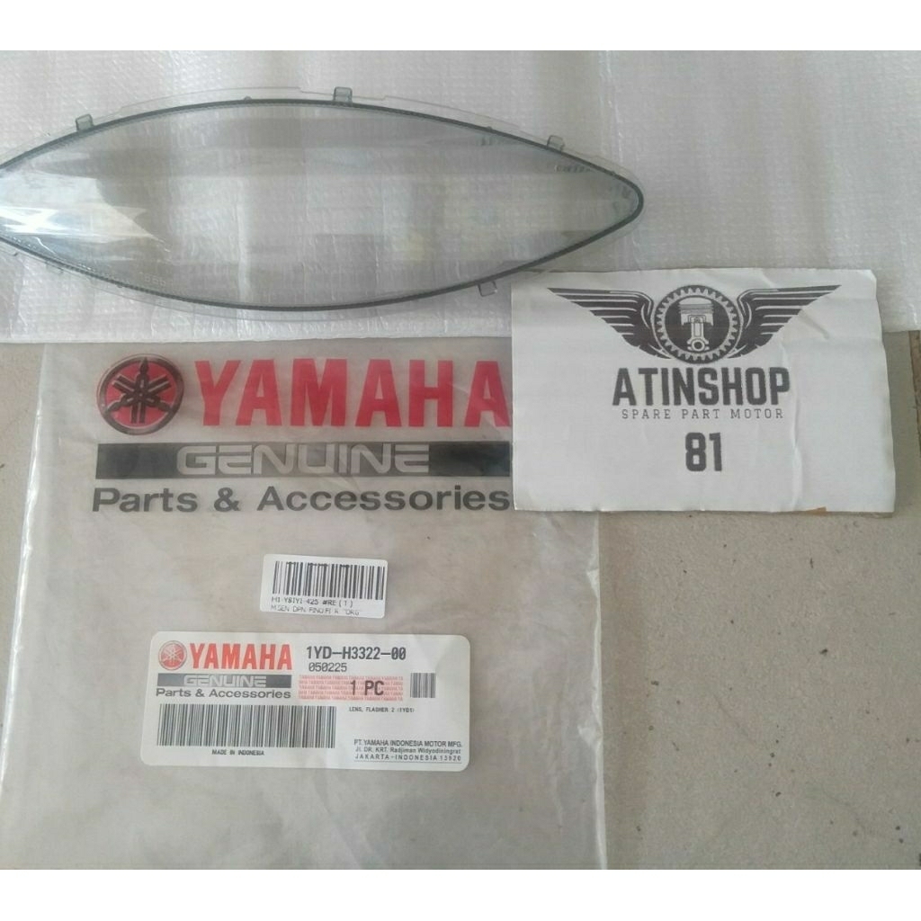 mika lampu sen fino fi fino 125 fino grande depan sebelah kanan 1YD-H3322-00