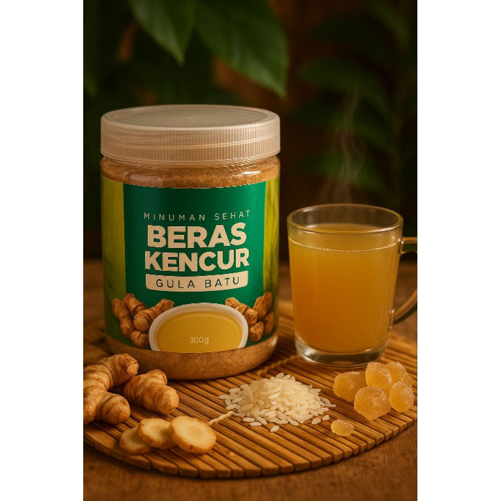 

BERAS KENCUR GULA BATU