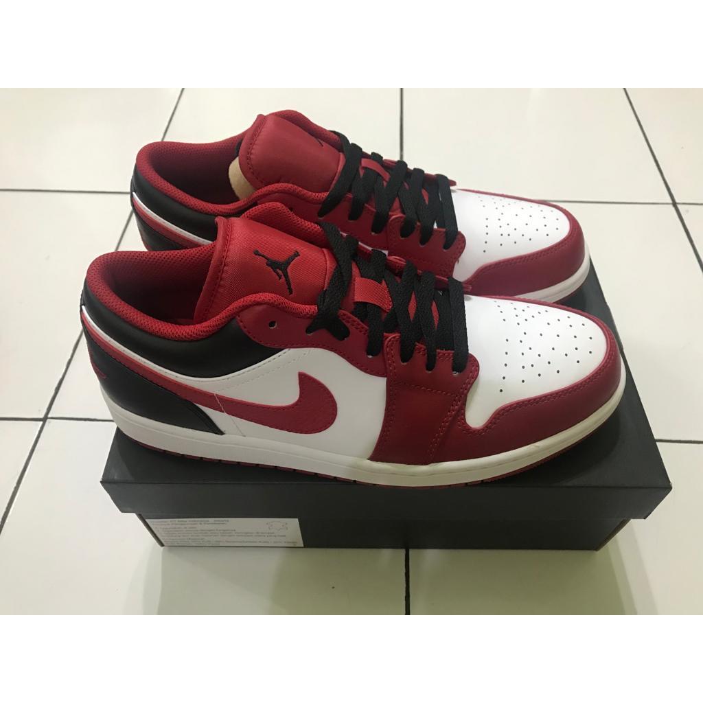 Nike Air Jordan 1 Low "Bulls" BNIB