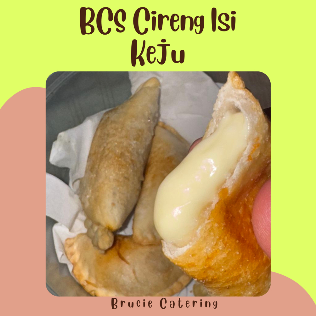 

BCS CEMILAN - Brucie Catering Serang Cemilan Series Cireng Isi Keju Lumer