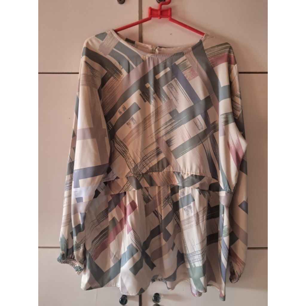 [PRELOVED] Satin Blouse