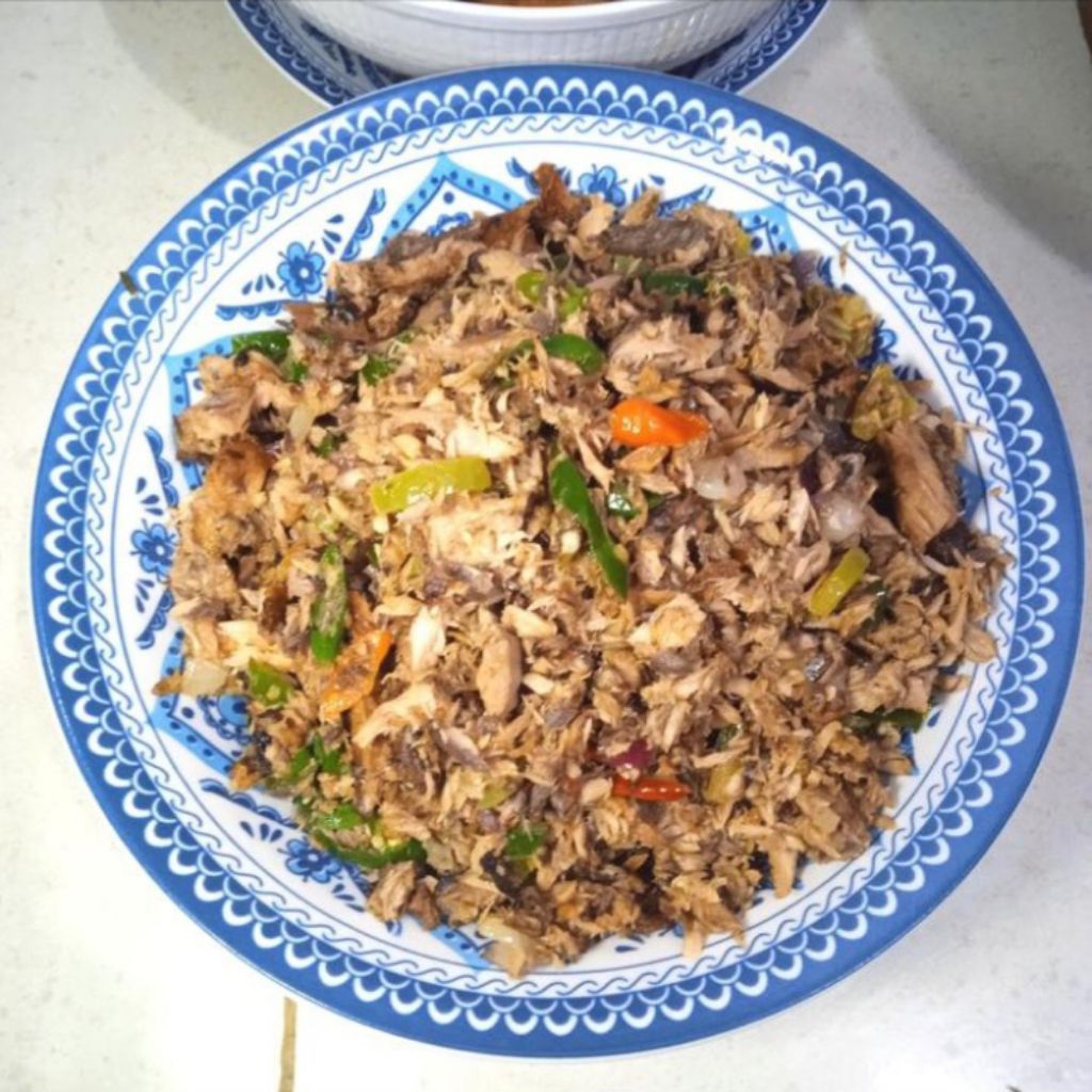 

Tongkol Suwir Pedas Menu Catering Harian