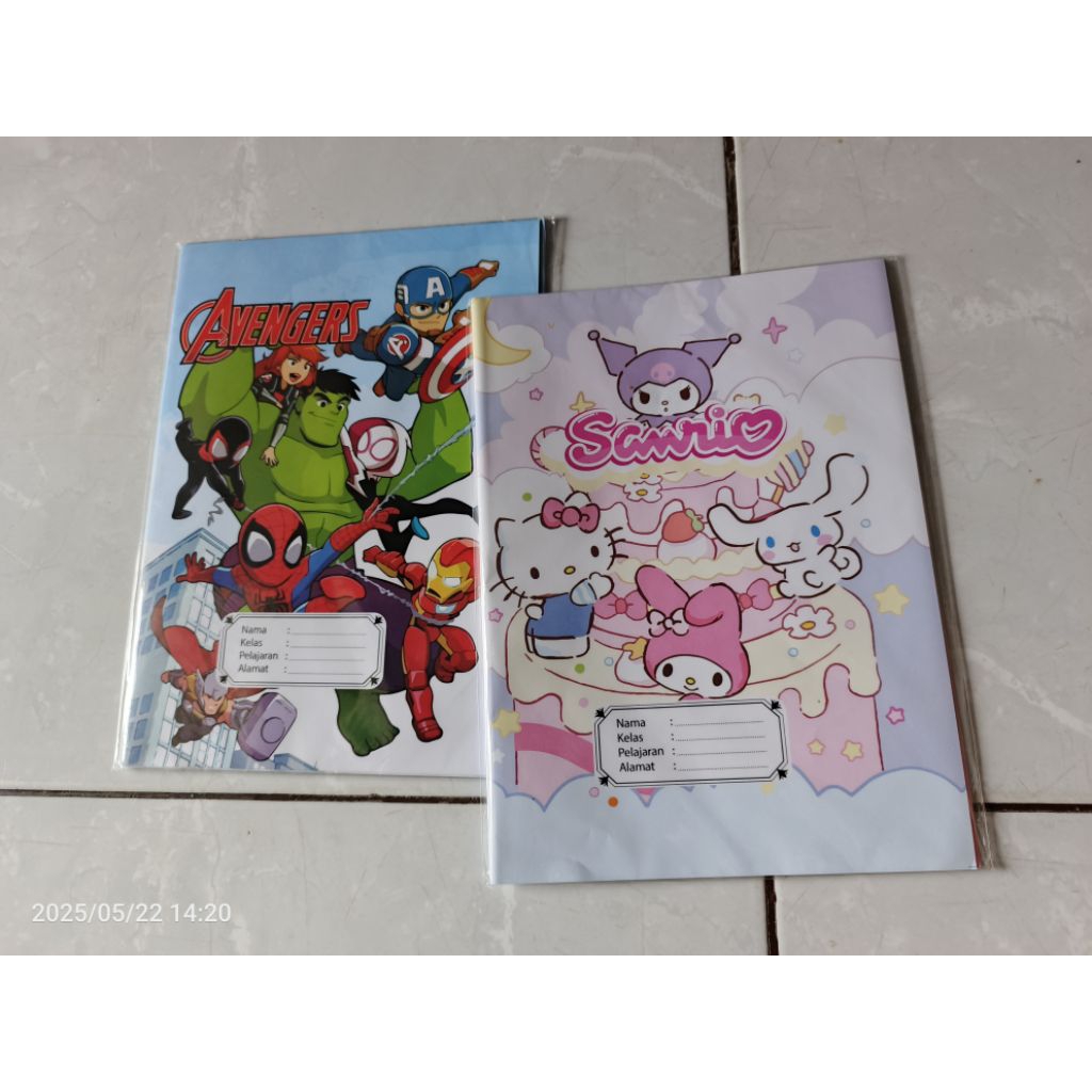 

Sampul buku