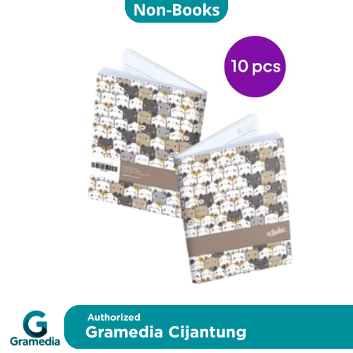 

Gramedia Cijantung - ESTUDEE J KWARTO 58 FANCY PATTERN ISI 10