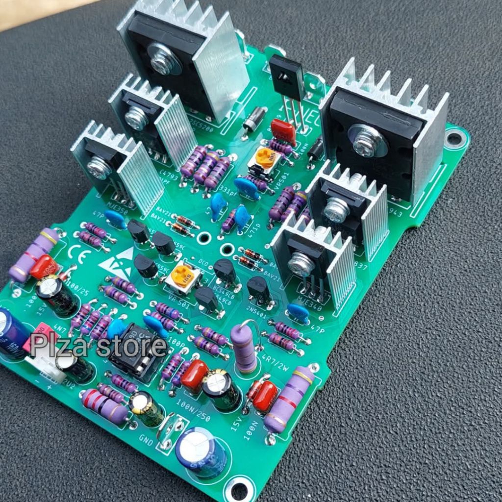 Driver INEC PRO Class AB basic TD lappgruppen by bandar power