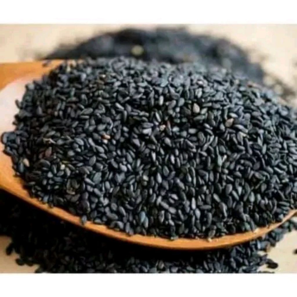 

WIJEN HITAM BLACK SESAME SEEDS-250 GRAM