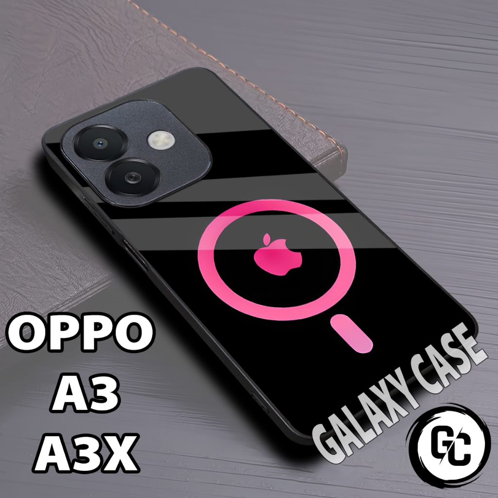 Softcase glossy OPPO A3X/case OPPO A3X Cewek/case OPPO A3X glitter/casing OPPO A3 A3X/CASE OPPO A3