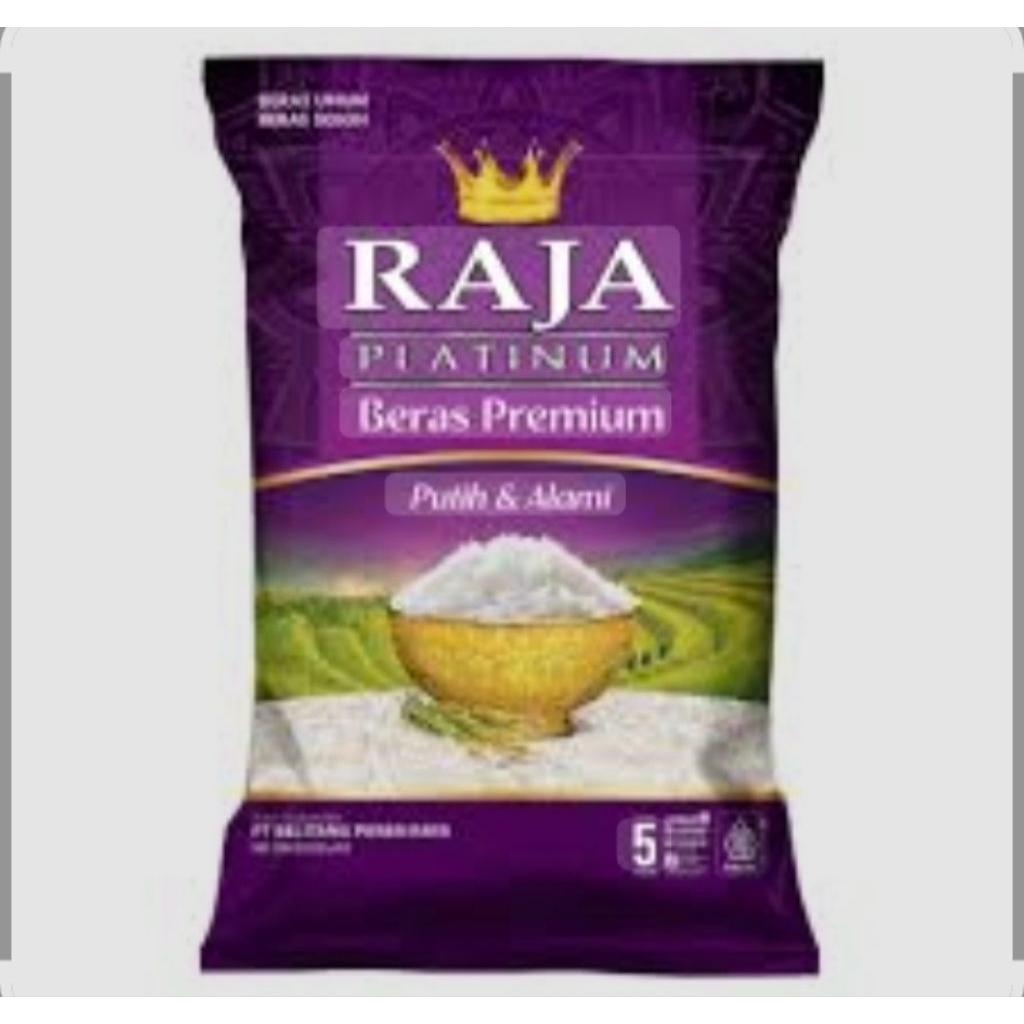

Promo ambyaaarr Raja Platinum Beras Slyp Super 5 kg
