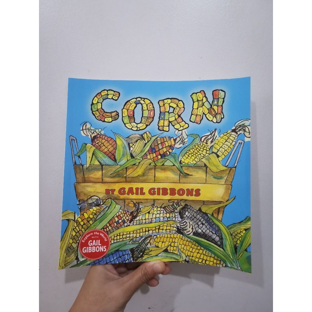 buku prelove gail gibbons corn jagung