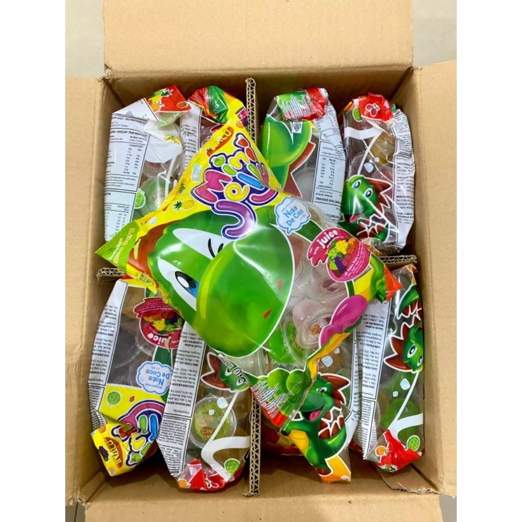 

INACO JELLY ISI 25CUP