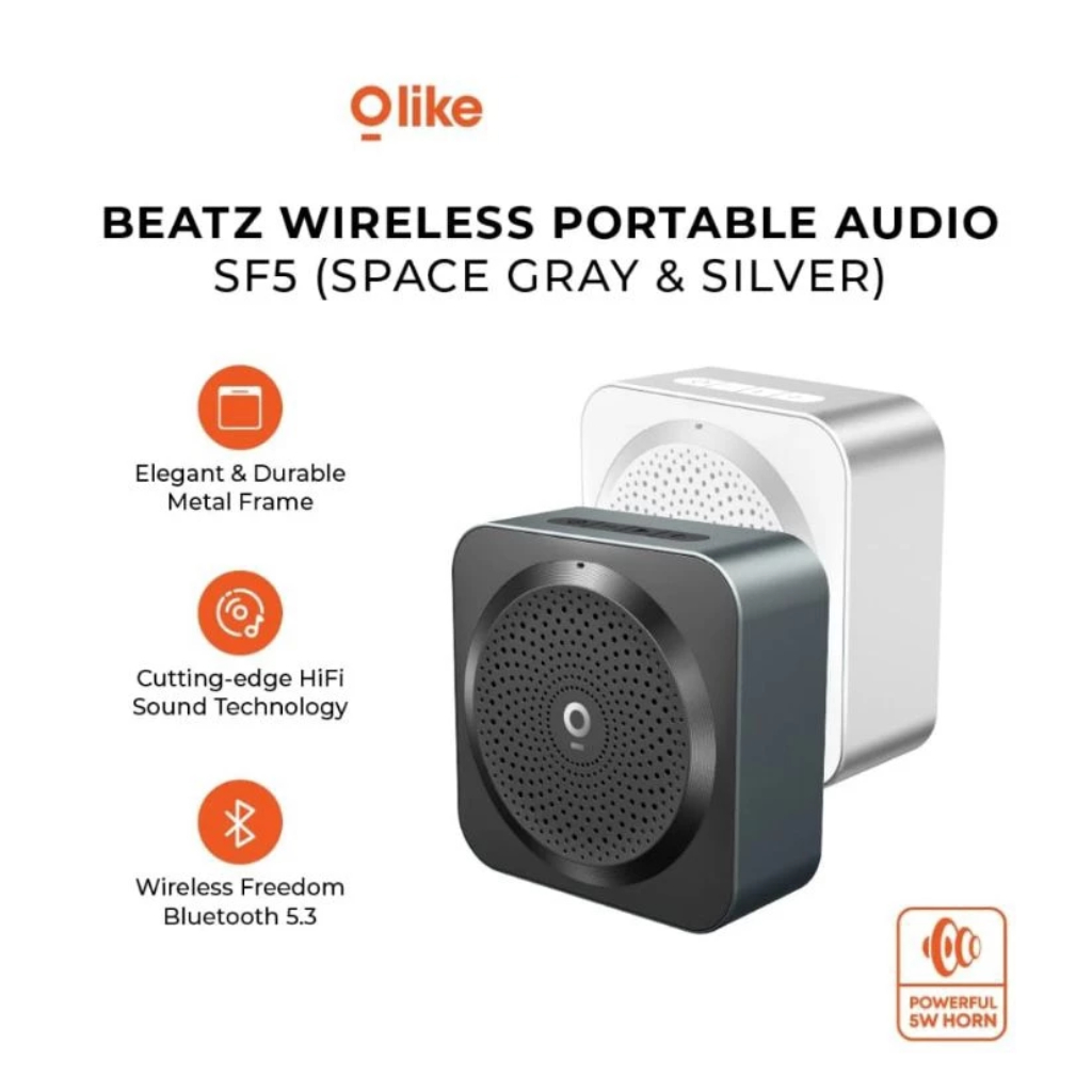OLIKE SF5 Speaker Bluetooth Mini Portable Original