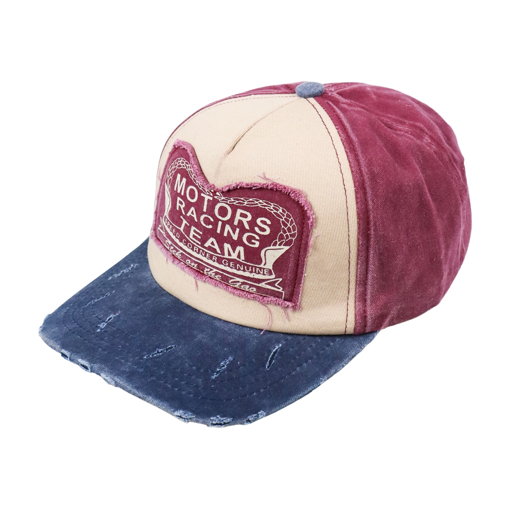 Topi Pria Wanita Import Original Keren Distro Snapback Baseball Terbaru Murah Model Robek Bababox 70