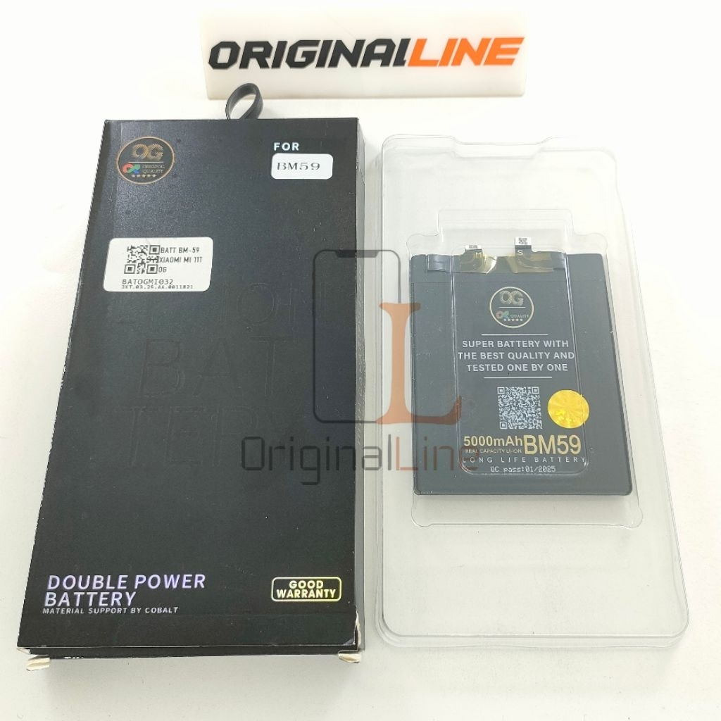 BATERAI XIAOMI MI 11T / BM59 / BM-59 / BM 59 / BATT / BATERE / BATTERY OG