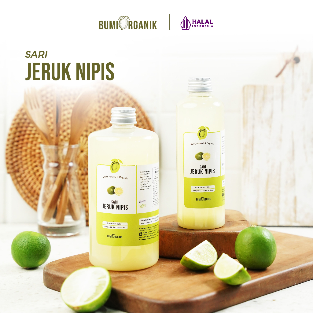 

SARI JERUK NIPIS MURNI ASLI 100% 250ML 500ML BUMI ORGANIK / JERUK PERAS / JERUK NIPIS PERAS MURNI / SARI LEMON MURNI 100% / NIPIS MADU / MINUMAN JERUK NIPIS / JENIPER JERUK NIPIS PERAS KUNINGAN / NUTRILOGY OFFICIAL BEORGANIK NUTRIFARM DARI BUMI