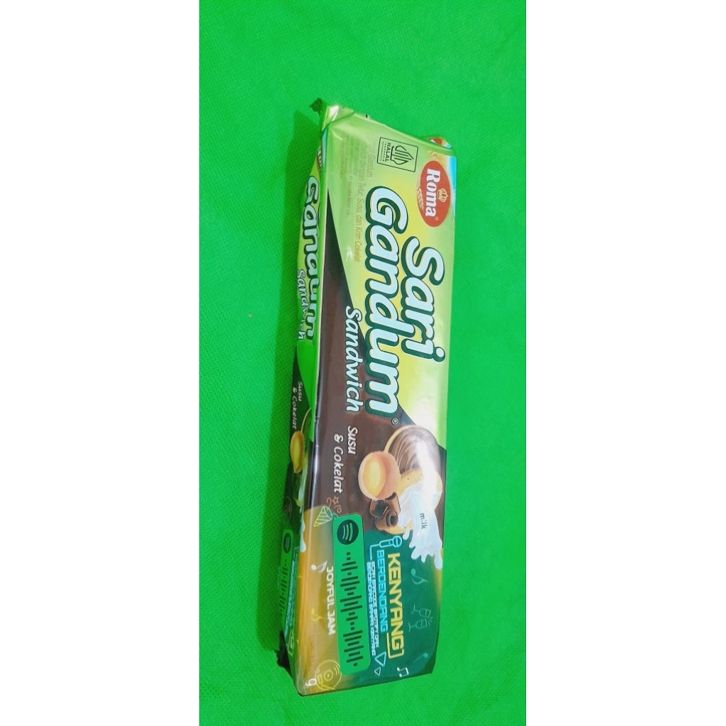 

SARI GANDUM ROLL COKLAT 1 BUNGKUS