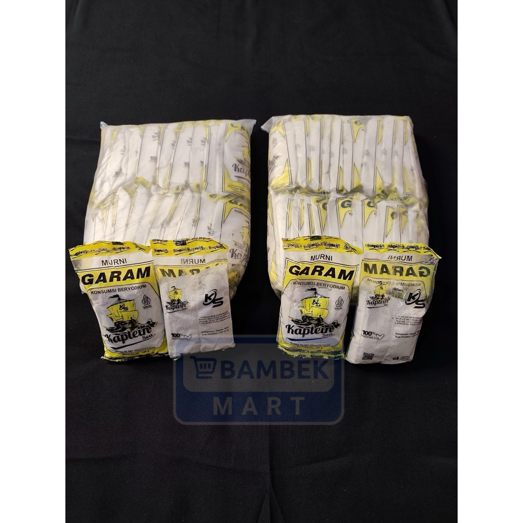 

(40PCS) Garam Dapur Murah 100gr Garam Himalaya Garam Halus Beryodium Garam Murah Garam Masak