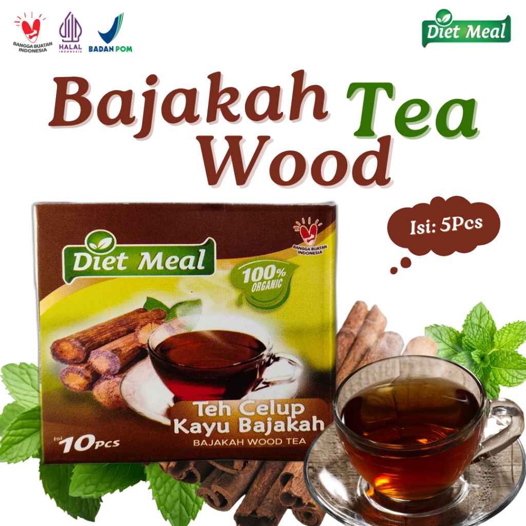 

Teh Bajakah Celup Bersertifikasi ISO9001
