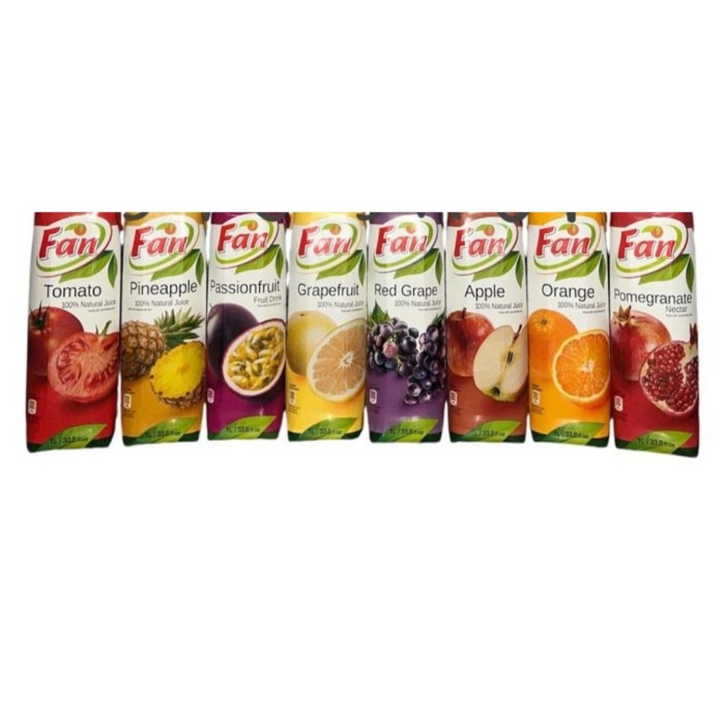

FAN JUICE 1 LITER MINUMAN SARI BUAH BERBAGAI MACAM RASA 1 LITER