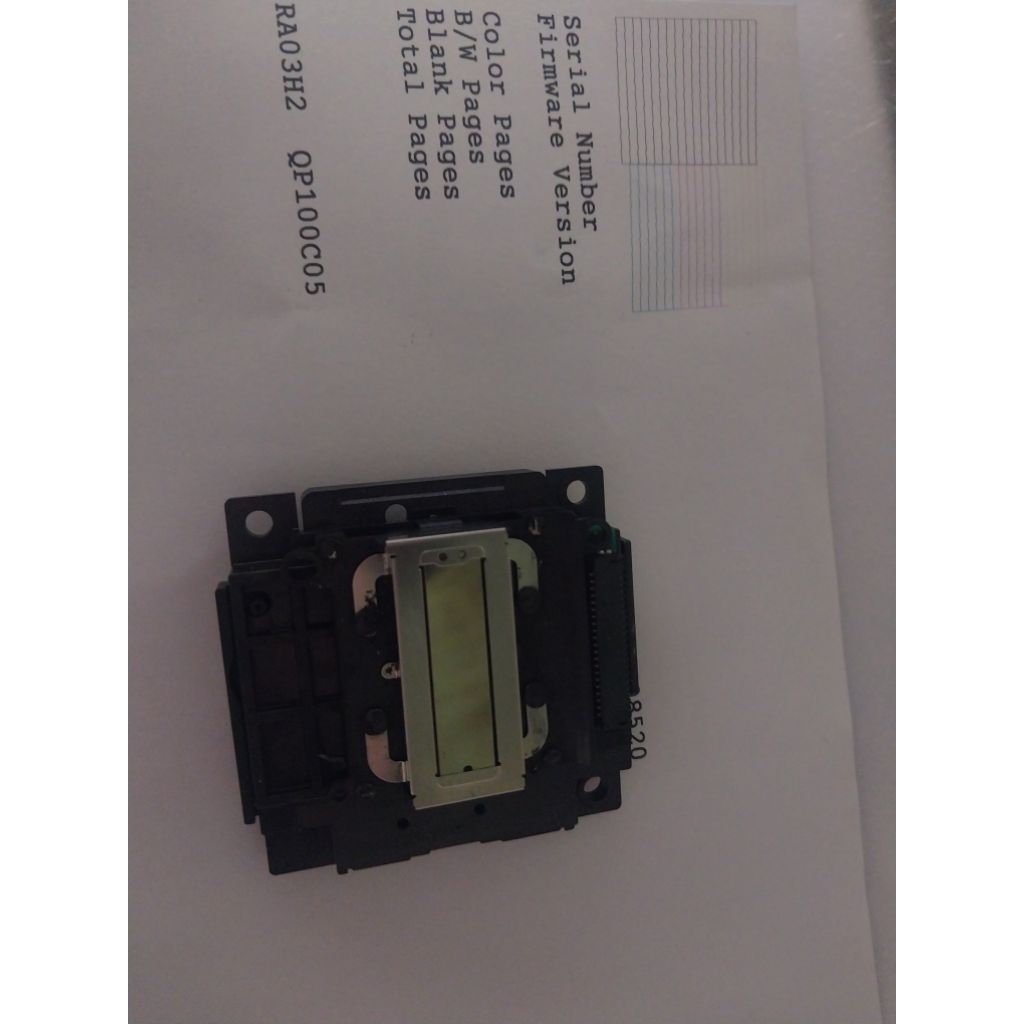Print head Epson full Nozzel L120 L360 l3110 l3150 dll