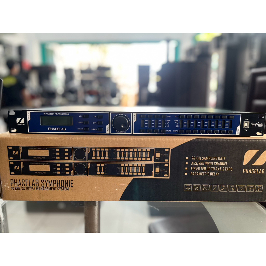 Dlms phase lab Symponie 4800