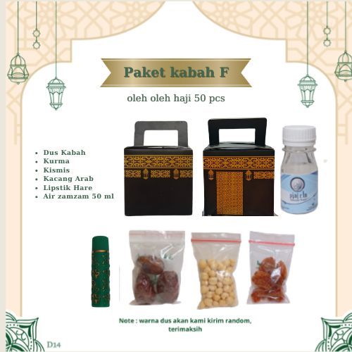 

50 pcs paket F hemat Lipstik KABAH untuk oleh oleh haji/umroh ( botol isi air zamzam 50 ml )