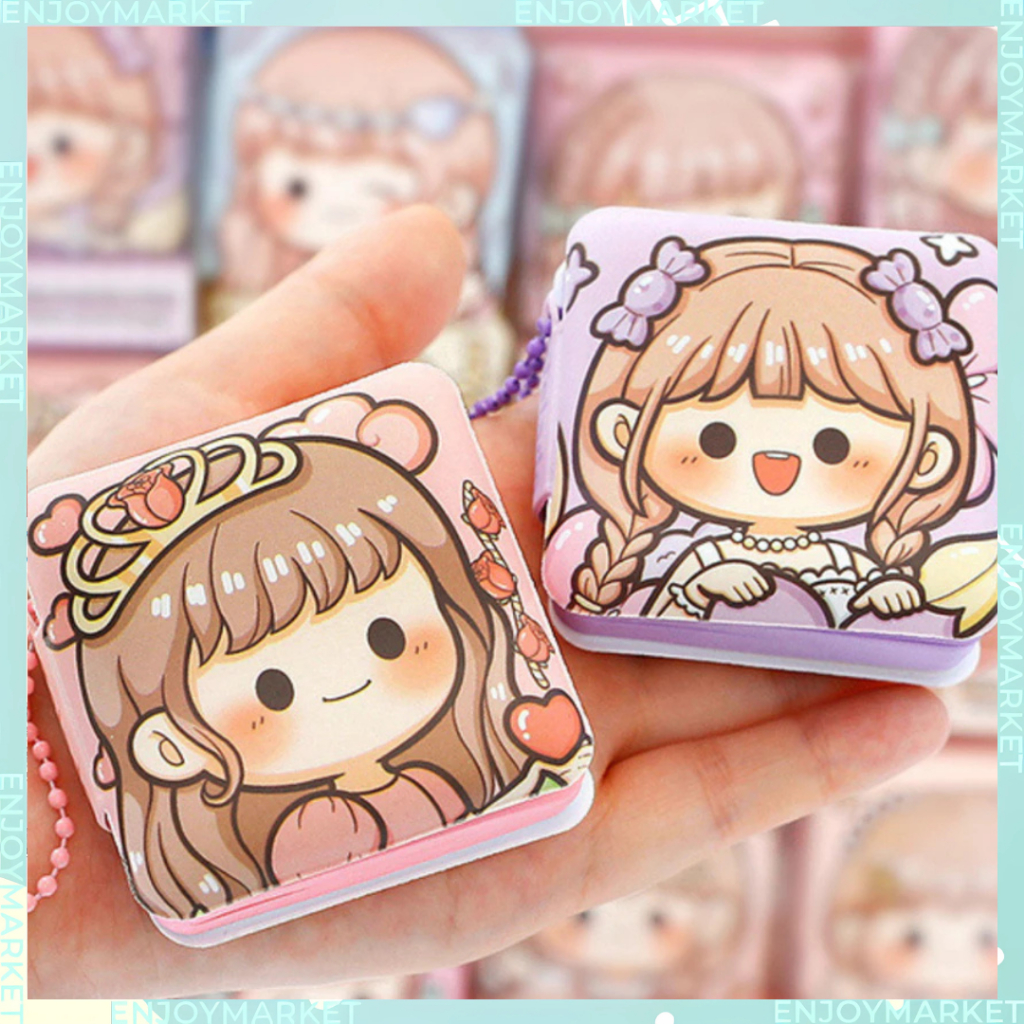 

Sticky Note Aesthetic Book Squishy Edisi Dodogirl Mini Memopad Notes 80 Halaman TLD120
