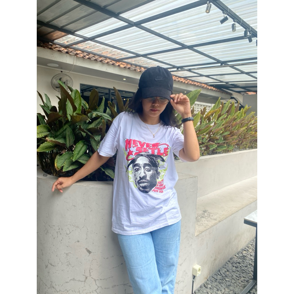 NVRST T-Shirt Bootleg Tupac Shakur