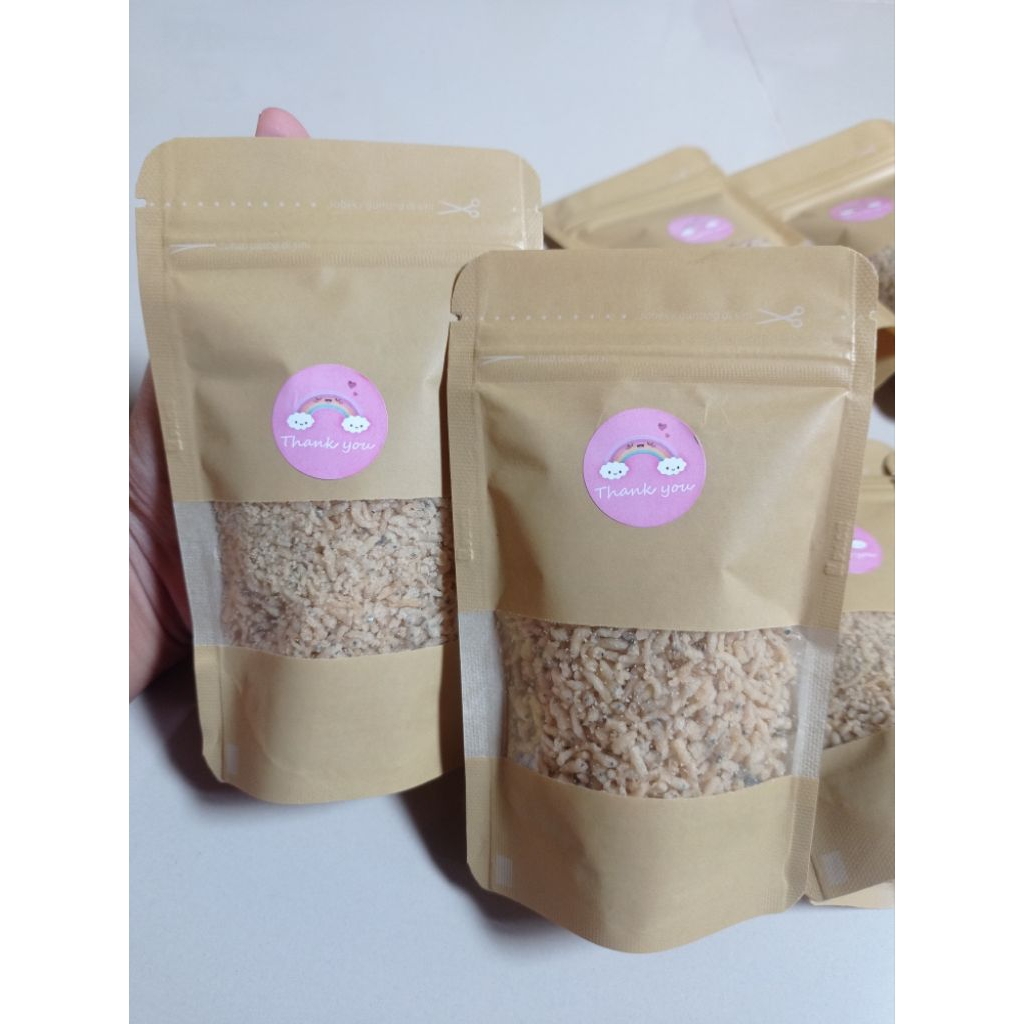 

TERI KRISPY CEMILAN ANAK ANTI GTM TINGGI PROTEIN NO MSG