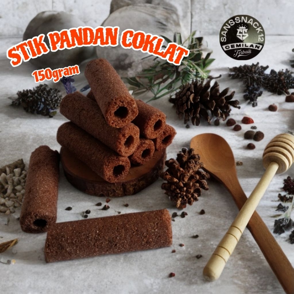 

Stik Pandan Coklat