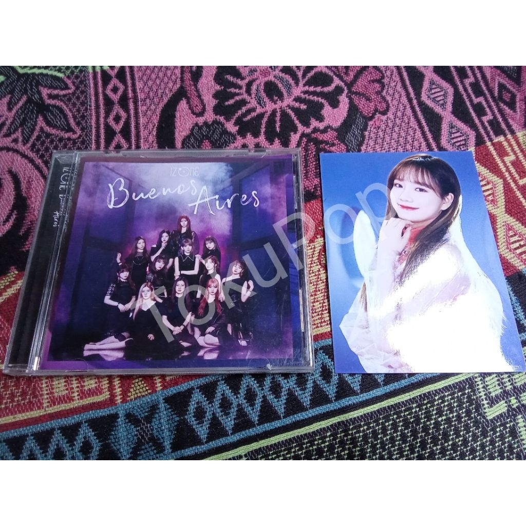 iz*one izone album buenos aires