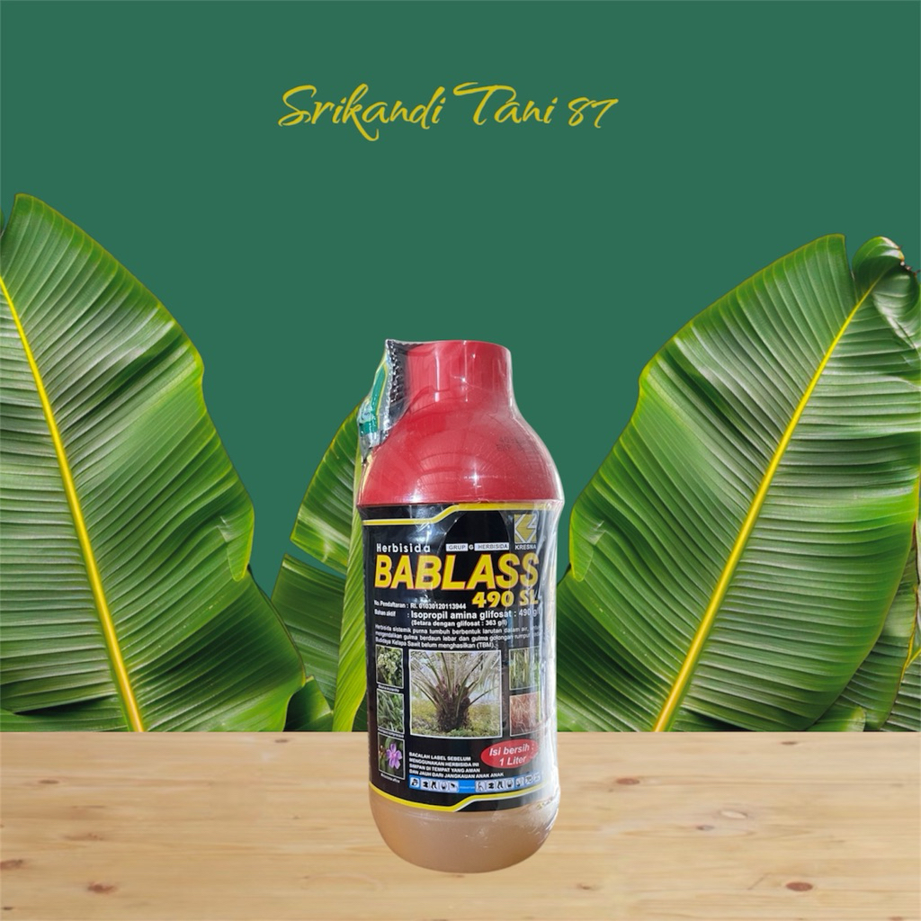 Herbisida BABLASS 490 SL