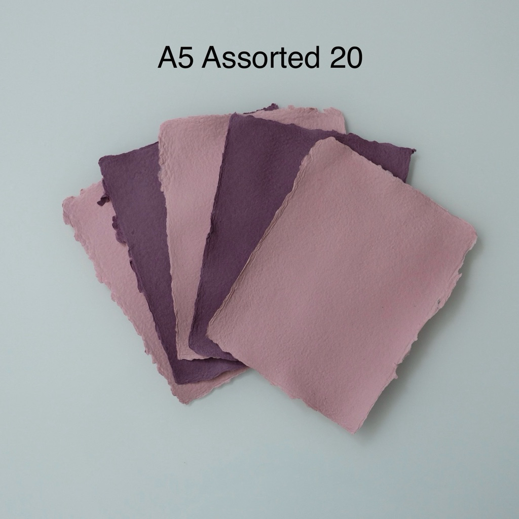 

A5 Assorted 20
