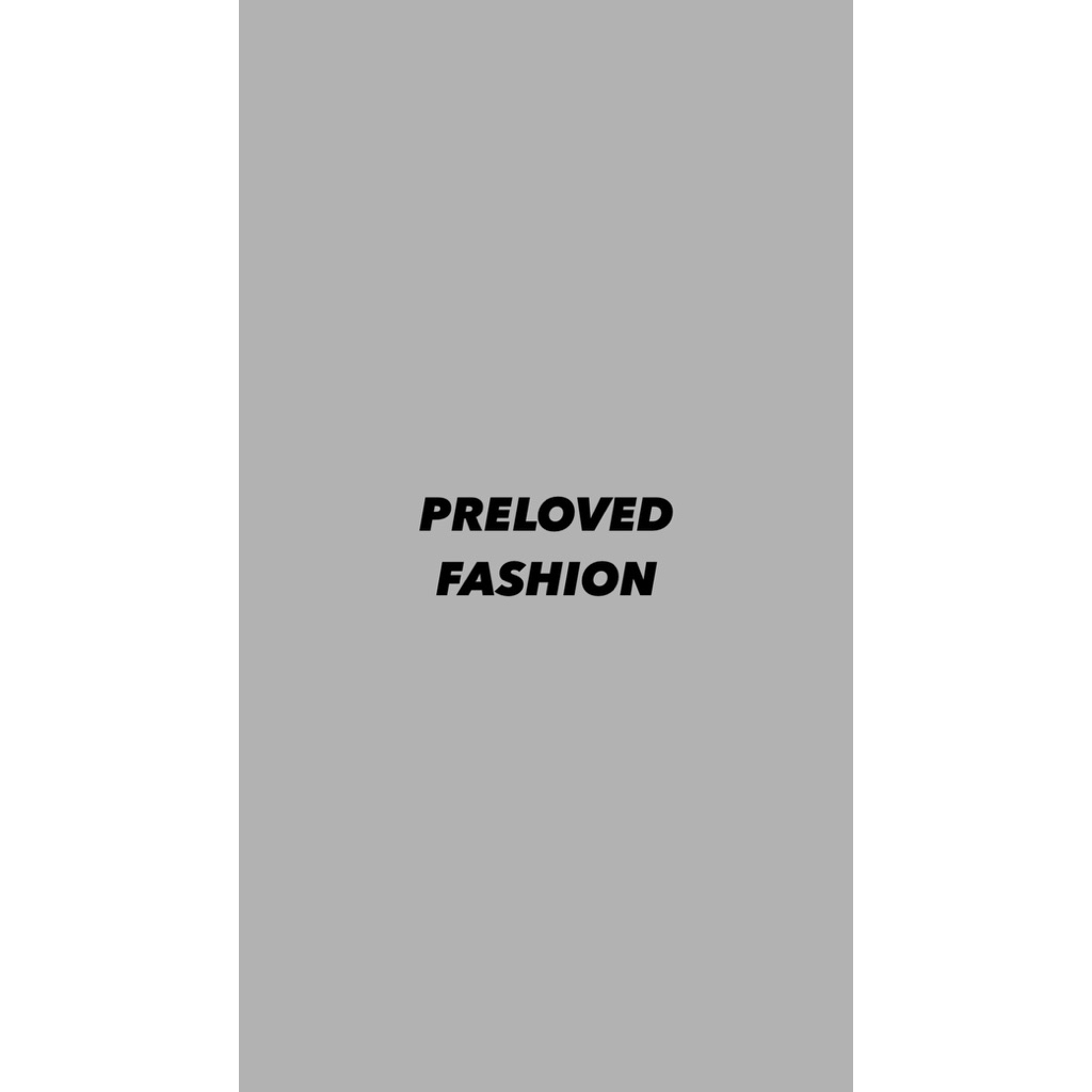 PRELOVED FASHION