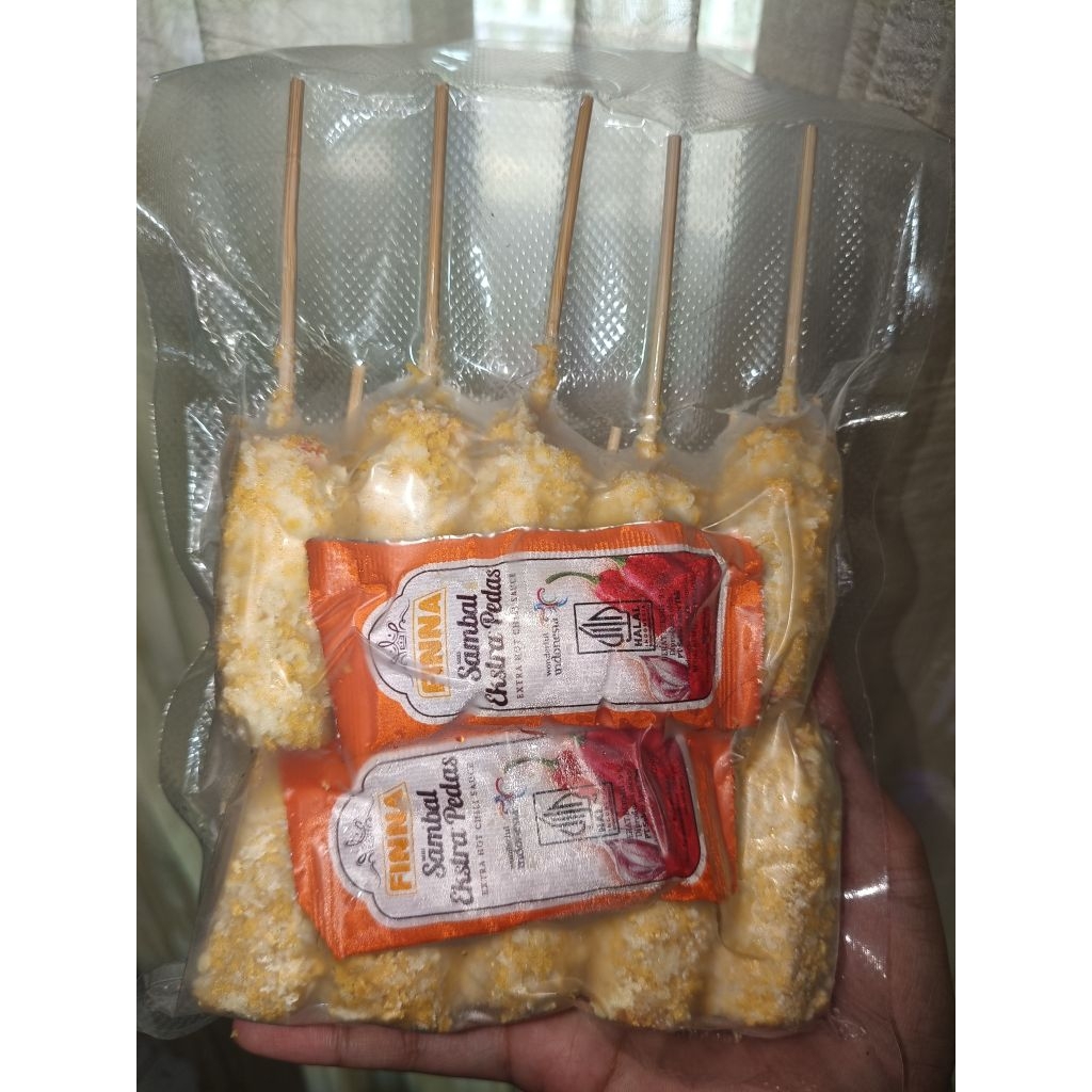 

TERMURAH,CEMILAN SOSIS SAPI CRISPY ISI 10 KEMASAN VAKUM