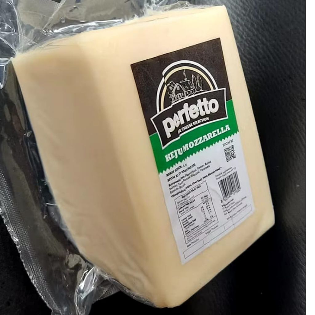 

Perfetto Keju Mozzarella 1Kg