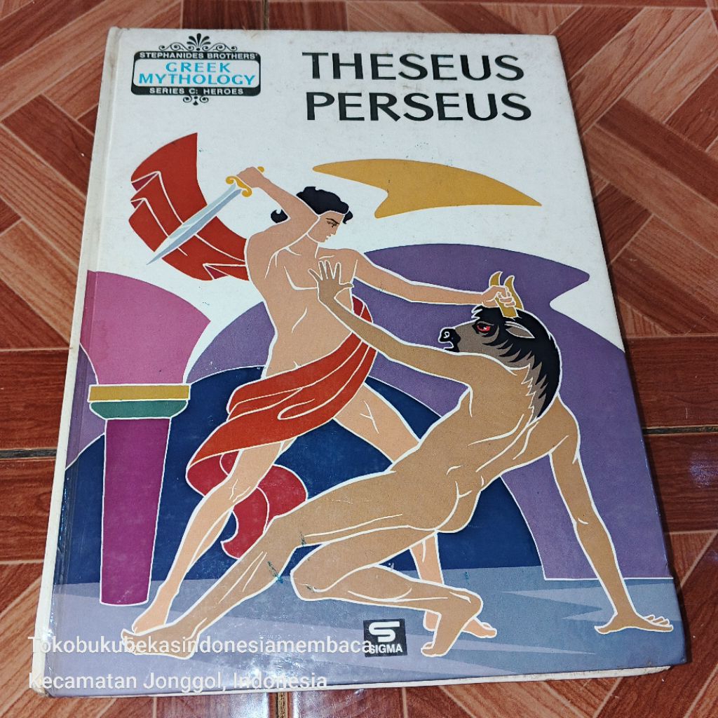 Buku Mitologi Yunani No 14THESEUS PERSEUS