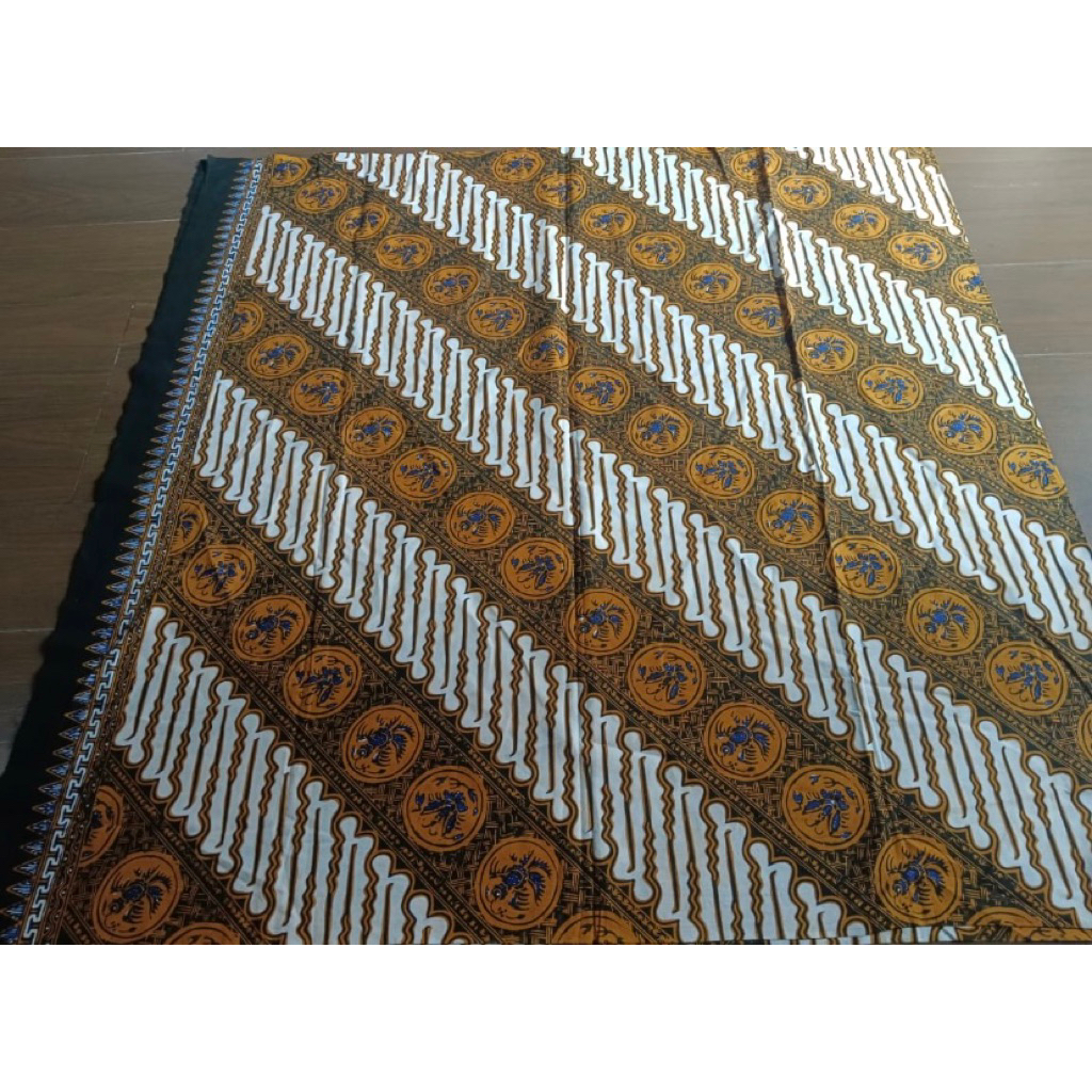 PREMIUM KAIN BATIK KOMBINASI TULIS MOTIF NAGA SOGAN/ BAHAN KATUN PRIMIS HALUS/ ASLI BATIK PEKALONGAN