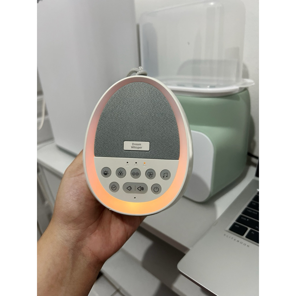 white noise dream whisper preloved