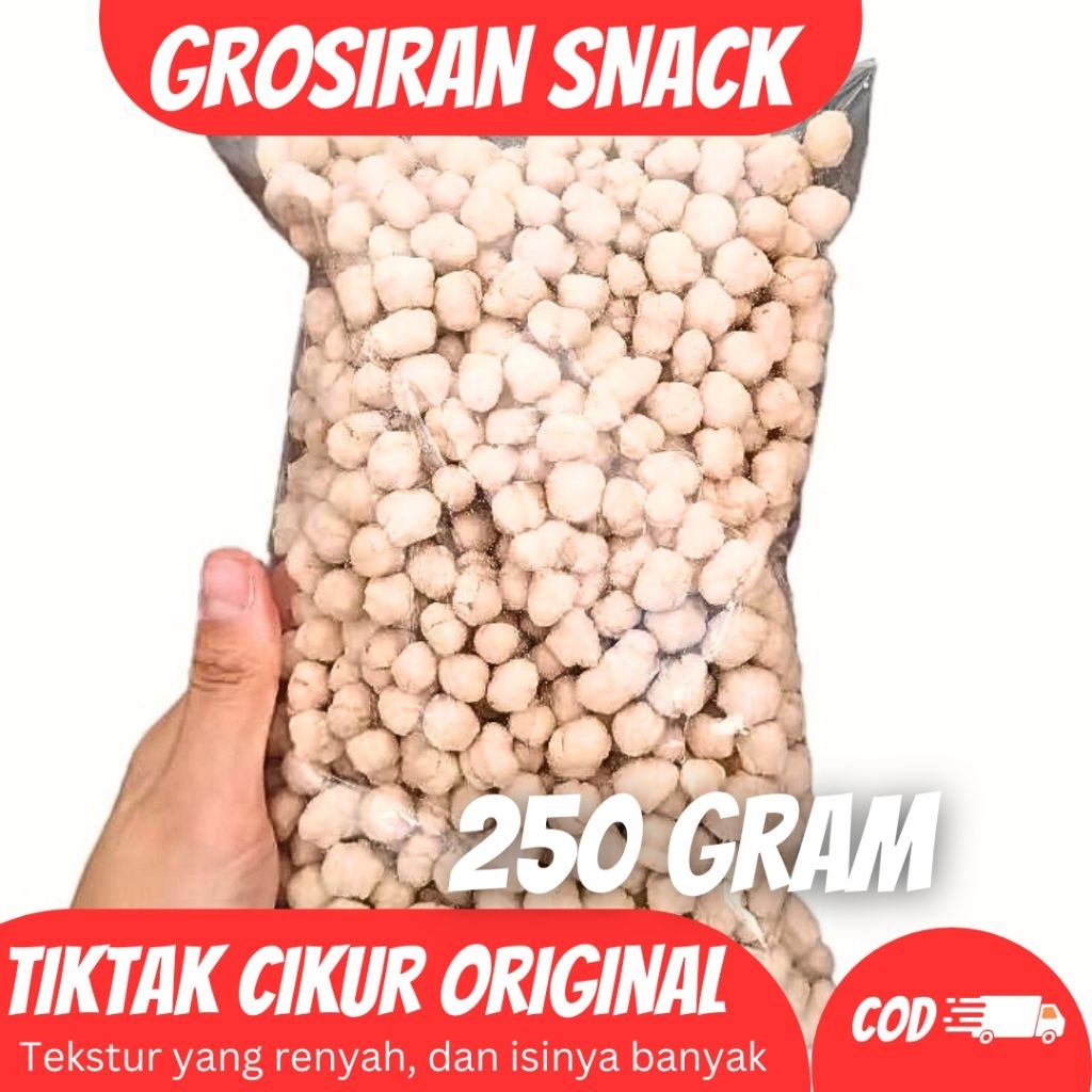 

(250 GRAM) TIKTAK CIKUR ORIGINAL (MS)
