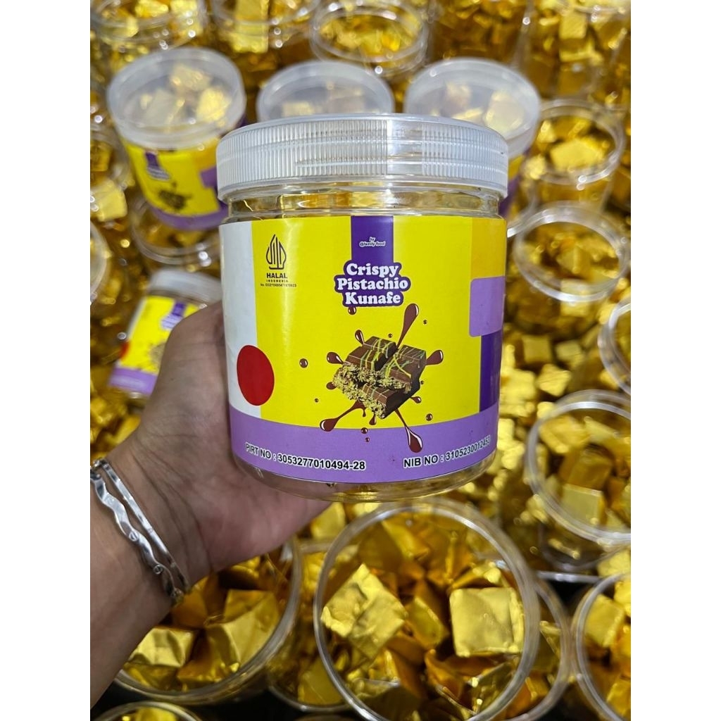 

Coklat Kunafe Pistachio