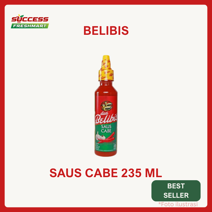 

Belibis Saus Cabe 235 ml