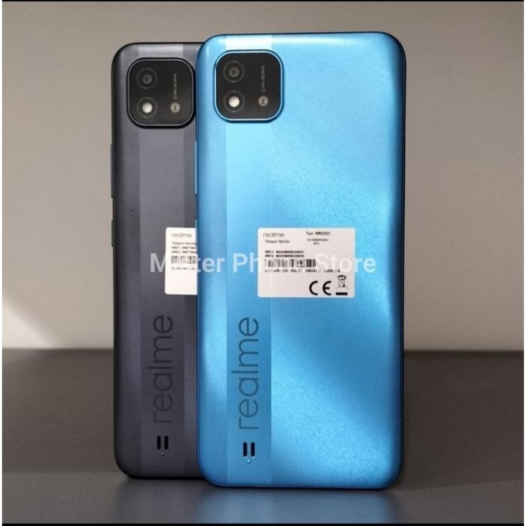 Realme C11 2021 4/64 GB Resmi Original Second Bekas