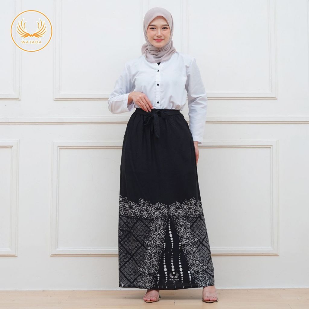 termurah rok sarung santri/rok mbak santri /rok kekinian bahan adem dan nyaman di pake